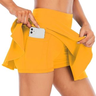 Skorts with Pockets