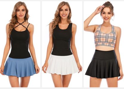 Stylish Plus Size Skort - Image 4