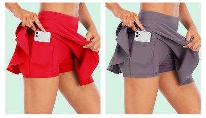 Stylish Plus Size Skort - Image 2