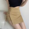 Solid Stylish Casual Skort - Image 2