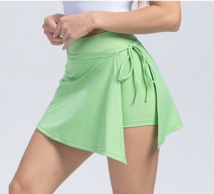 High Waisted Athletic Skort - Image 3