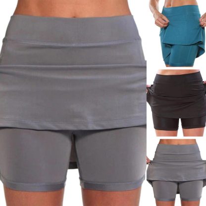 Stylish Summer Skort Shorts - Image 3