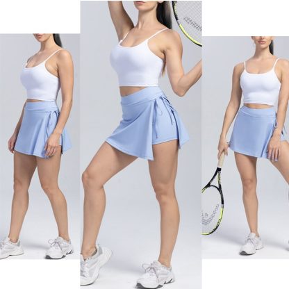 High Waisted Athletic Skort - Image 4