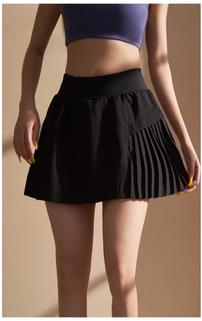 Running Sport Pleated Skort - Image 5