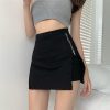 Solid Stylish Casual Skort