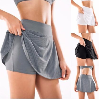 Mesh Skort for Fitness - Image 2