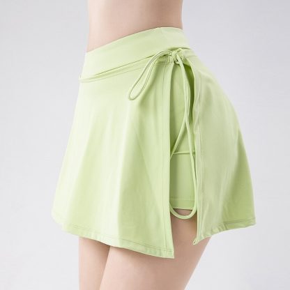 Workout Skirt Shorts Adjustable