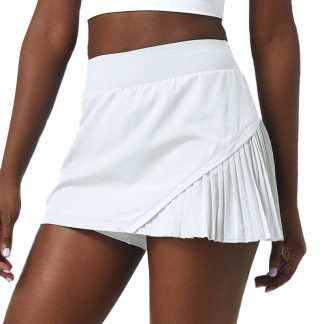 Fitness Shorts with Skirt