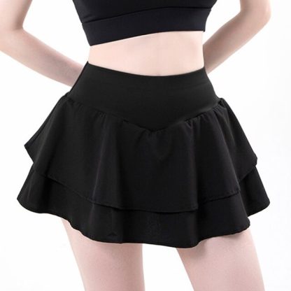 Beautiful Double Layer Shorts - Image 6