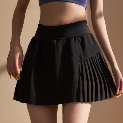 Two Side Pleated Skort - Image 5