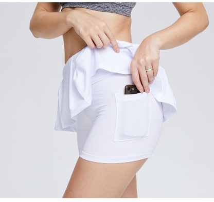Stylish Athletic Skort with Pocket - Image 8
