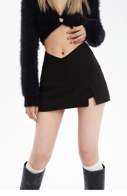 Slim Hip Skort Skirt - Image 5