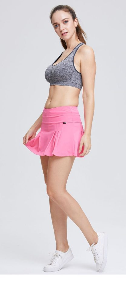 Stylish Athletic Skort with Pocket