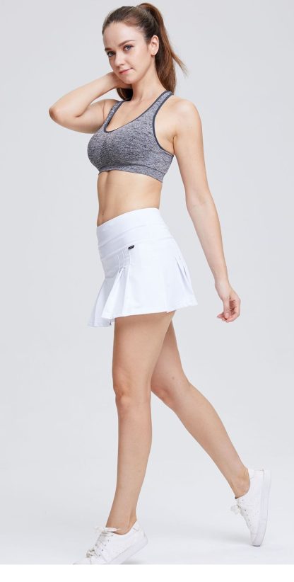 Stylish Athletic Skort with Pocket - Image 6