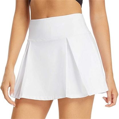 Stylish Pocketed Fitness Skort - Image 2