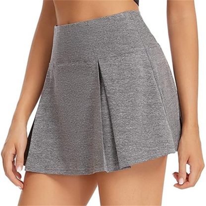 Stylish Pocketed Fitness Skort - Image 3