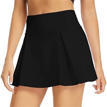 Stylish Pocketed Fitness Skort - Image 7