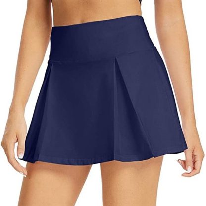 Stylish Pocketed Fitness Skort