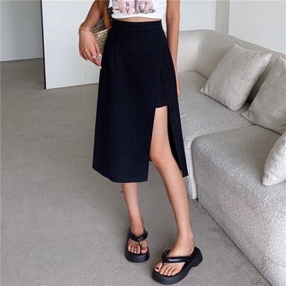 Skort Dressy Summer Skirt - Image 2