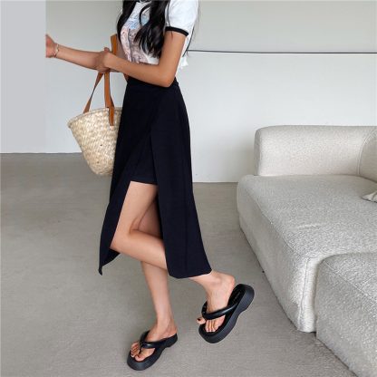Skort Dressy Summer Skirt - Image 4