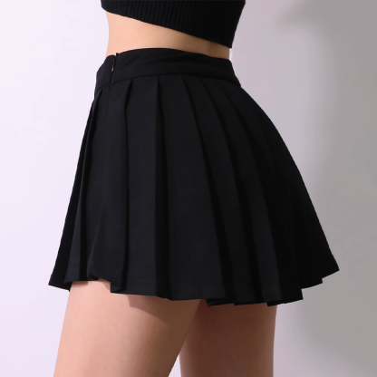 Summer Pleated Skirt Shorts - Image 2