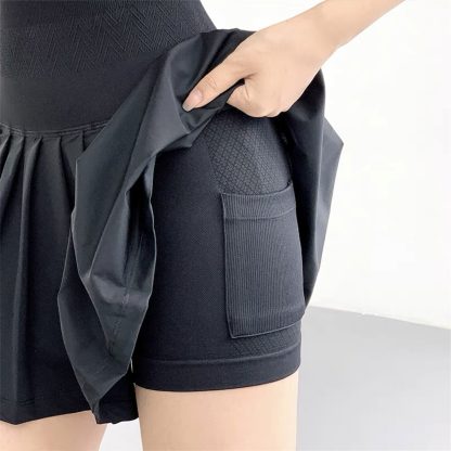 Versatile and Fashionable Pleated Skort - Image 2