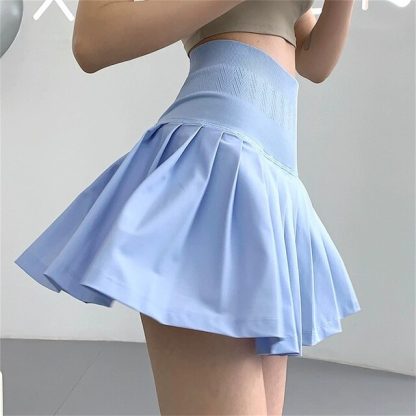 Versatile and Fashionable Pleated Skort - Image 7