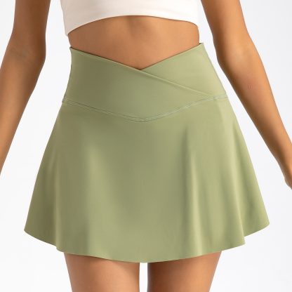 Stretchy Fitness Running Skorts