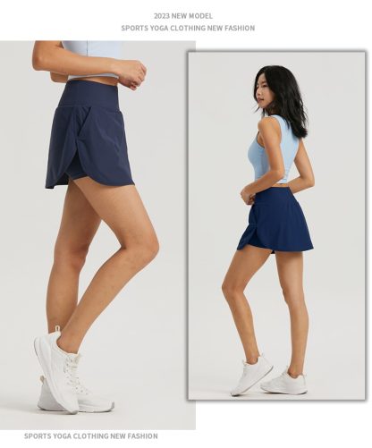 Gym Outfit with Skorts - Image 4