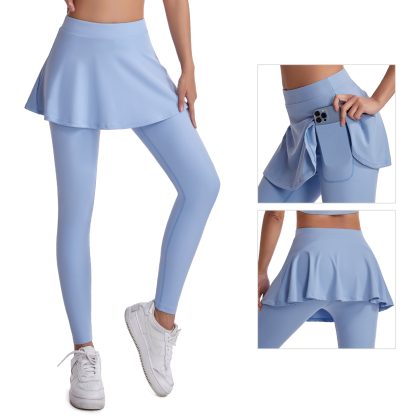 Shorts Skirt and Long Pants - Image 7
