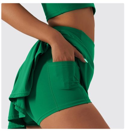Sports Skort with Pocket - Image 6