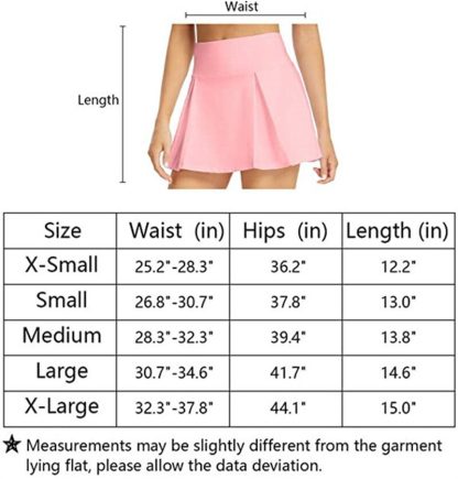 Stylish Pocketed Fitness Skort - Image 4