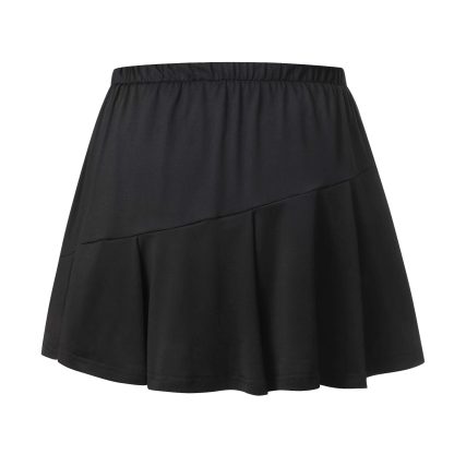 High-waisted Pleated Skort - Image 6