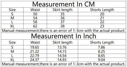 Soft Tights Gym Skort - Image 6