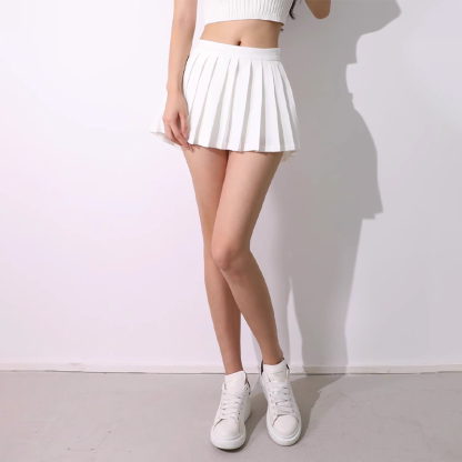 Summer Pleated Skirt Shorts - Image 6