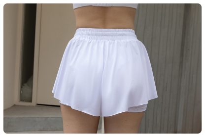 Flowy Double Layer Shorts - Image 2