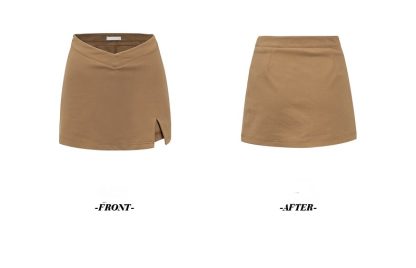 Slim Hip Skort Skirt - Image 2