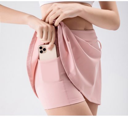Workout Skirt Shorts Adjustable - Image 4