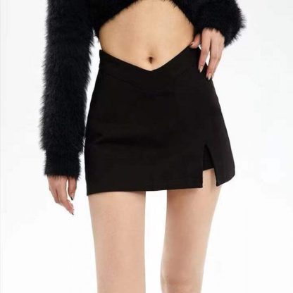 Slim Hip Skort Skirt