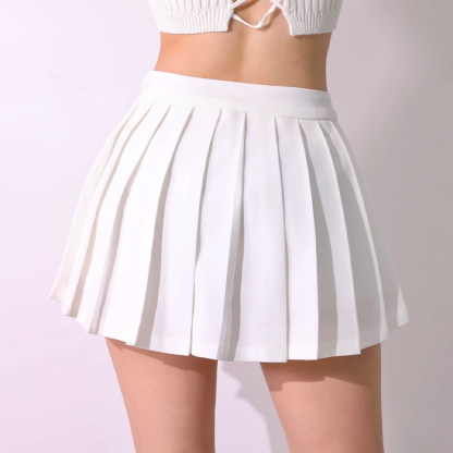 Summer Pleated Skirt Shorts - Image 5