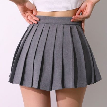 Summer Pleated Skirt Shorts - Image 4