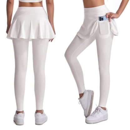 Shorts Skirt and Long Pants - Image 5
