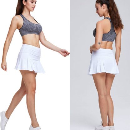 Stylish Athletic Skort with Pocket - Image 2