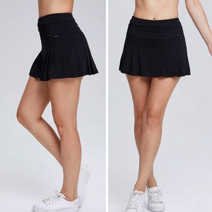 Stylish Athletic Skort with Pocket - Image 4