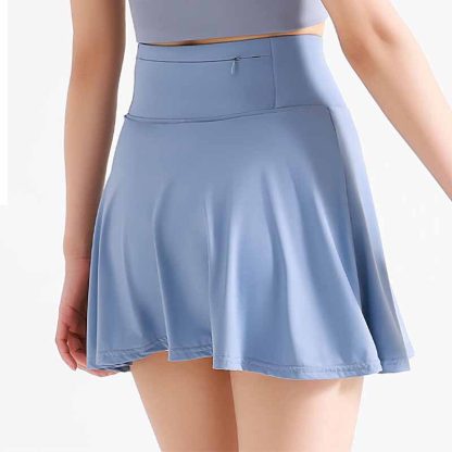 Fitness Skorts Zipper Skirt - Image 2