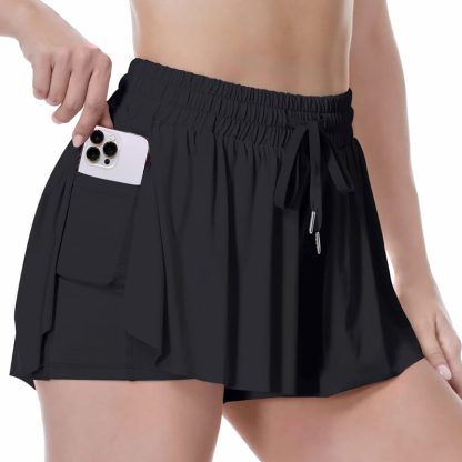Flowy Double Layer Shorts