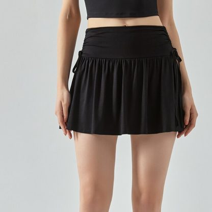 Soft Tights Gym Skort - Image 5