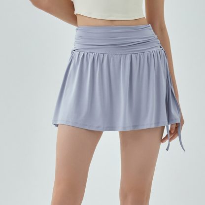 Soft Tights Gym Skort - Image 4