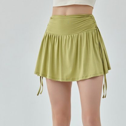 Soft Tights Gym Skort - Image 3