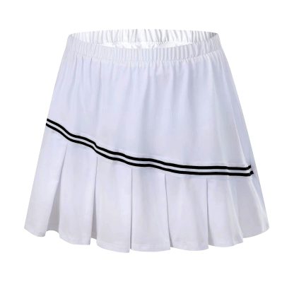 High-waisted Pleated Skort - Image 2